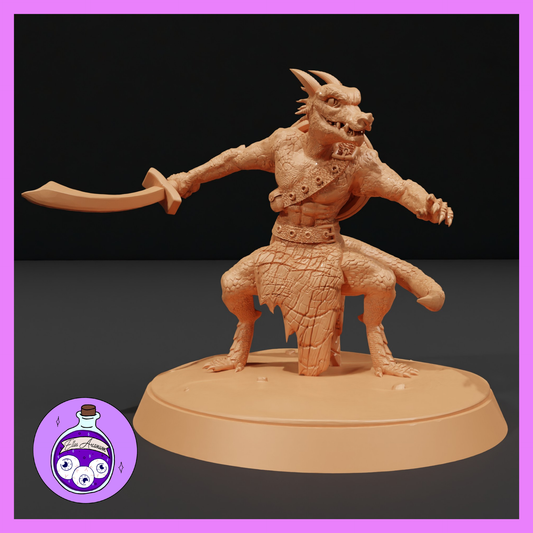 Dungeons & Dragons Kobold Marauder Miniature