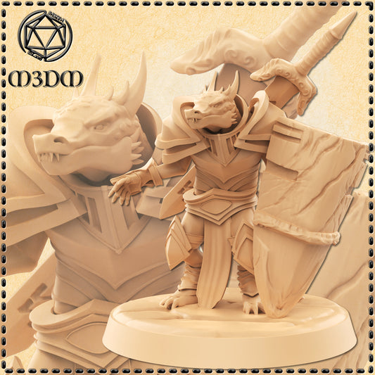 Dungeons & Dragons Kobold Paladin Miniature