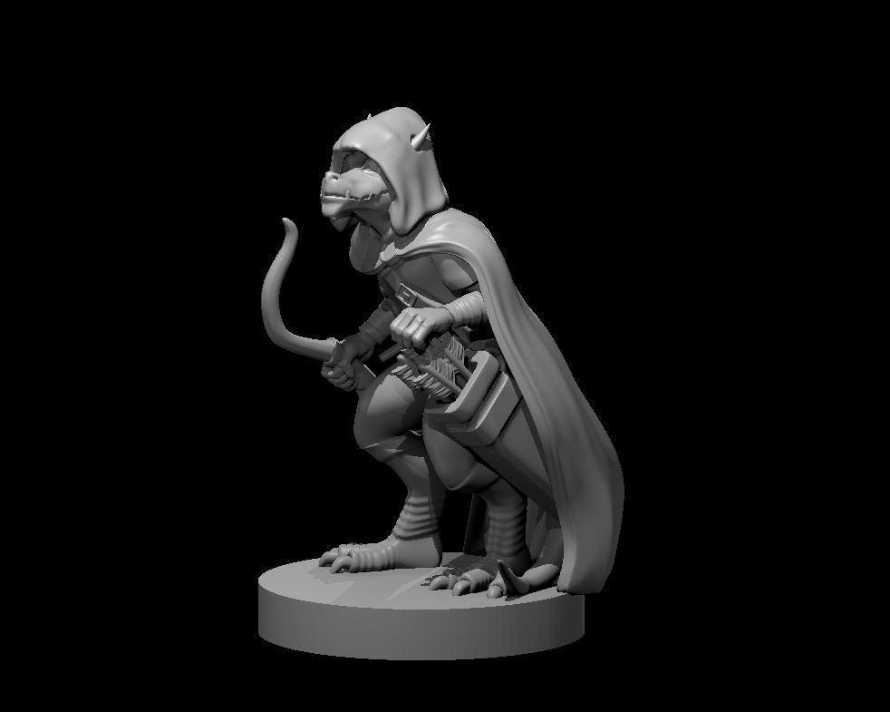 Dungeons & Dragons Kobold Ranger Miniature – Borishotch Industries