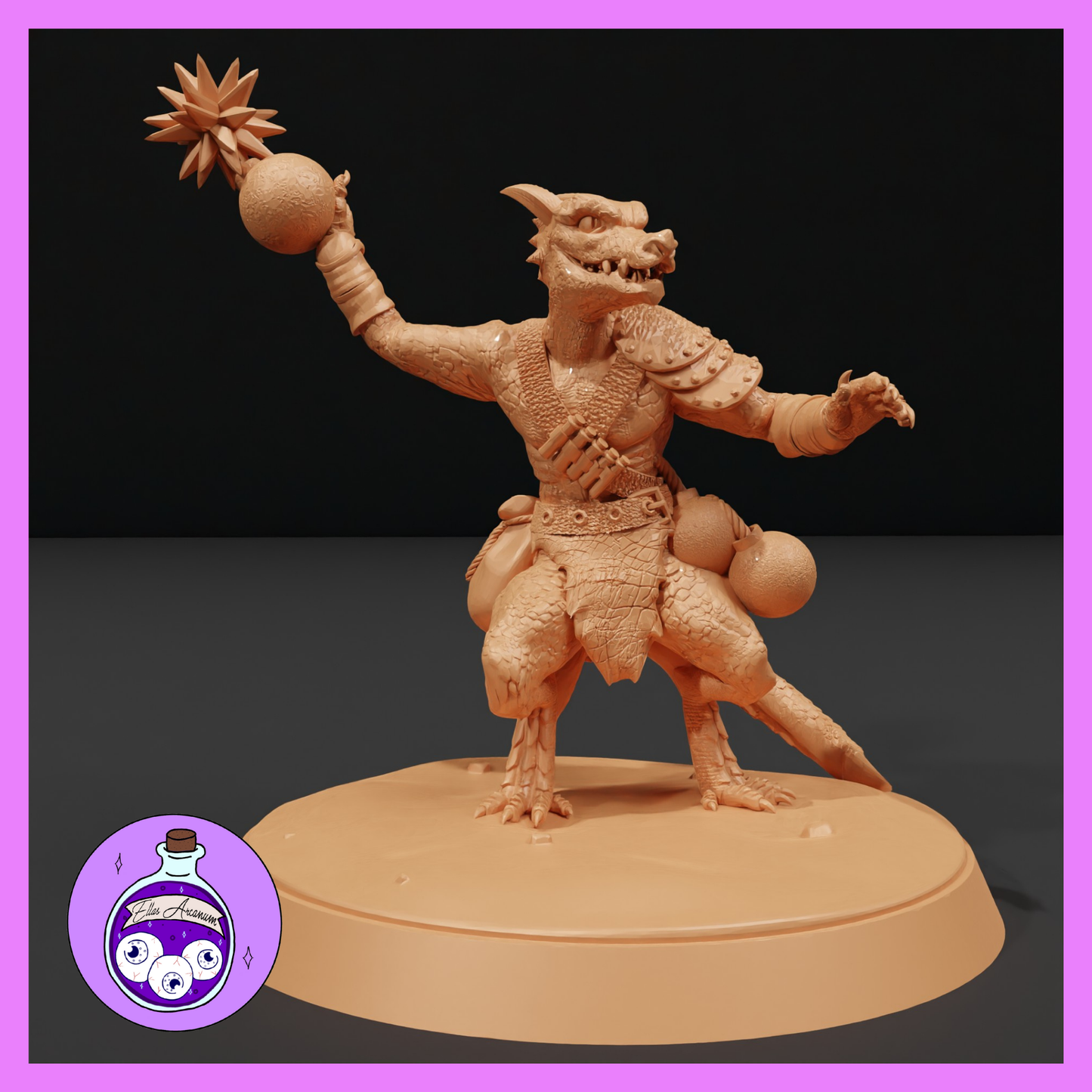 Dungeons & Dragons Kobold Rioter Miniature