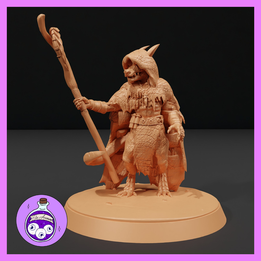 Dungeons & Dragons Kobold Sorcerer Miniature