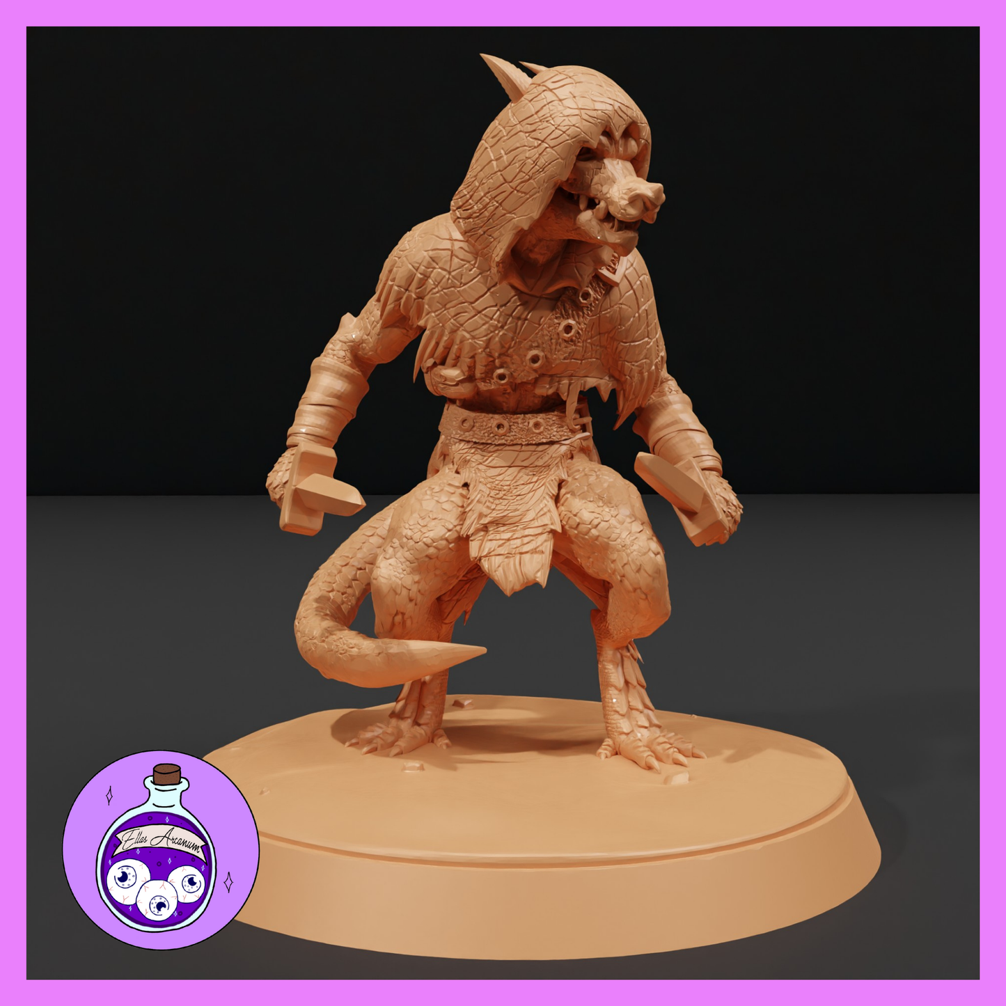 Dungeons & Dragons Kobold Thief Miniature