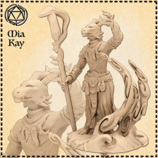 Dungeons & Dragons Kobold Witch Doctor Miniature