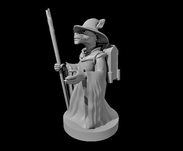 Dungeons & Dragons Kobold Wizard Miniature