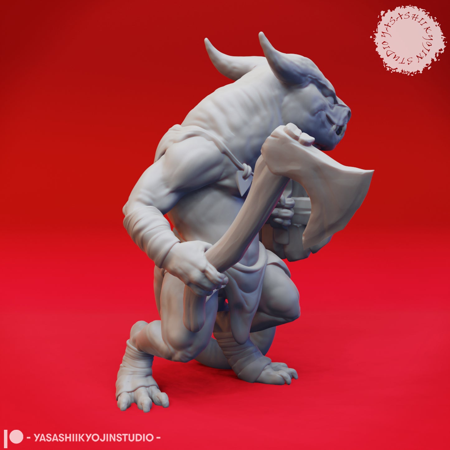 Dungeons Dragons Kobold Miniature Borishotch Industries dungeons-dragons-kobold-miniature-borishotch-industries
