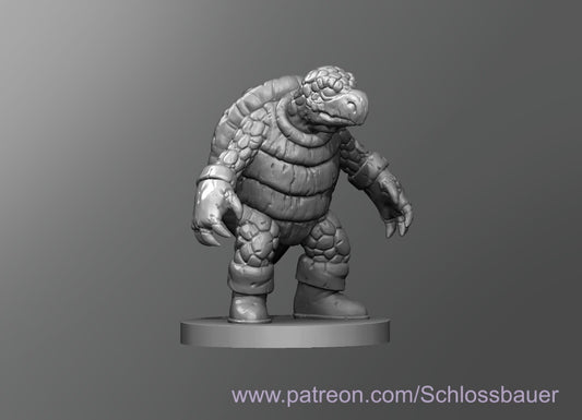 Dungeons & Dragons Koopa Miniature