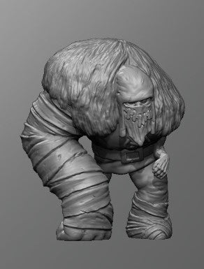 Dungeons & Dragons Krampus Helper Miniature