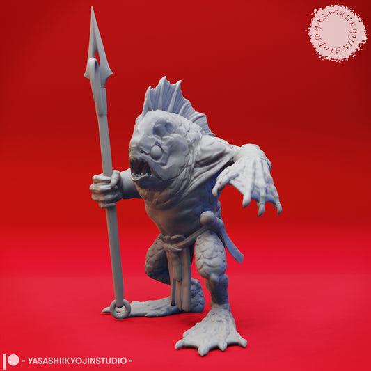 Dungeons & Dragons Kuo-toa Miniature