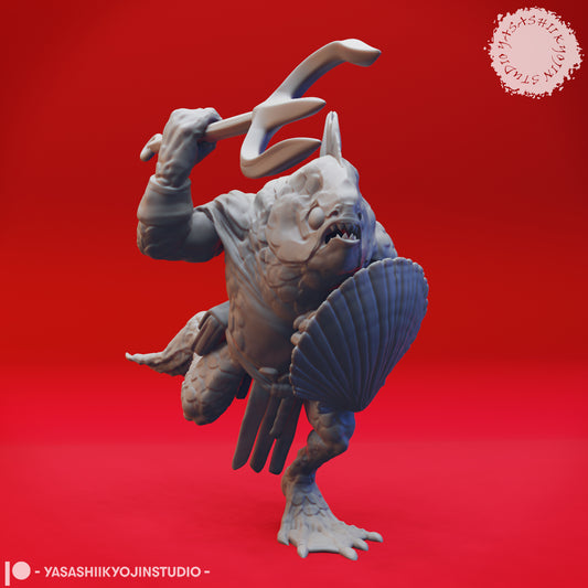 Dungeons & Dragons Kuo-toa Miniature