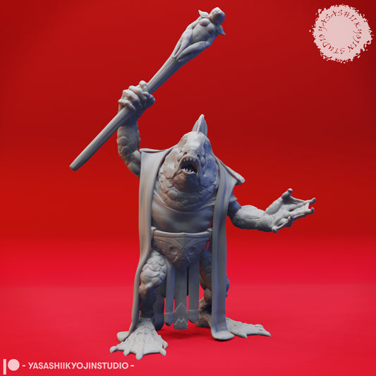 Dungeons & Dragons Kuo-toa Miniature