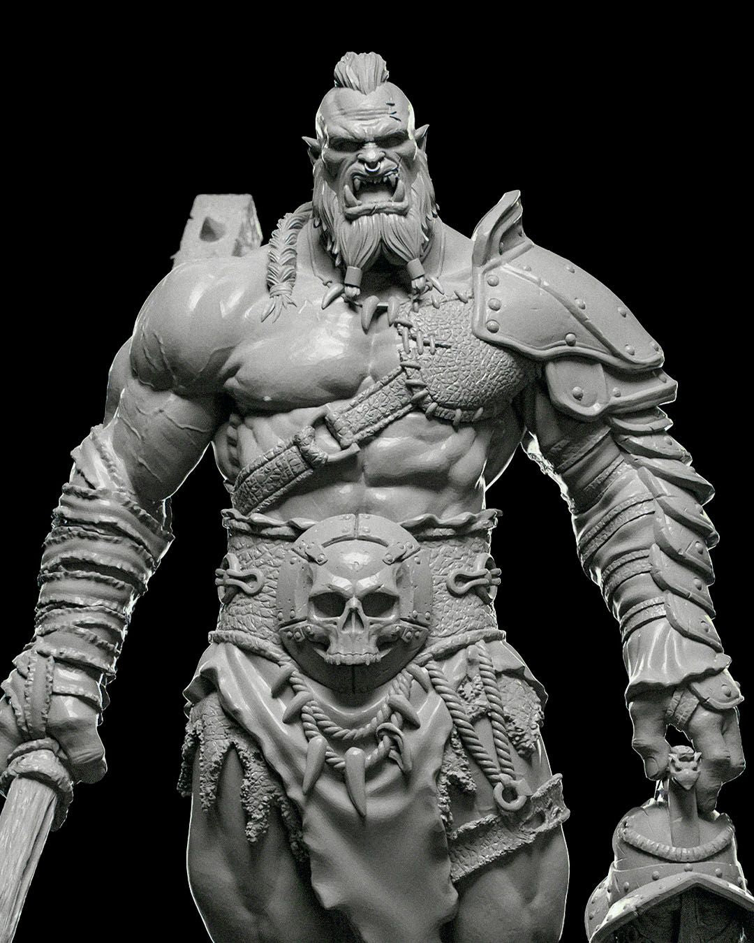 Dungeons & Dragons Kurk The Obliterator