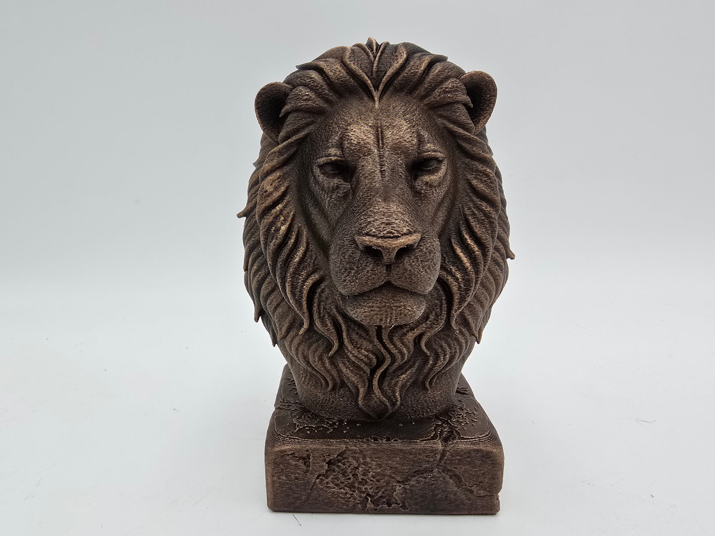 Lion Bust