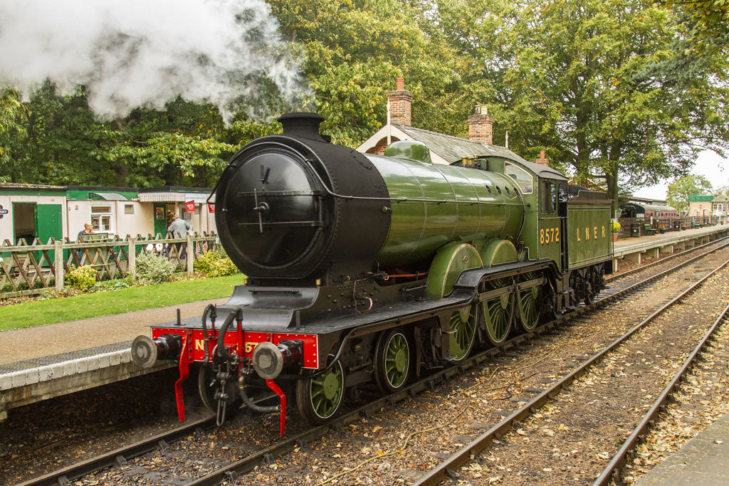 LNER B12 – 8572 Steam Locomotive Hueforge