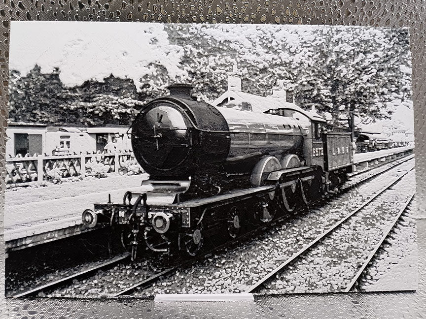 LNER B12 – 8572 Steam Locomotive Hueforge