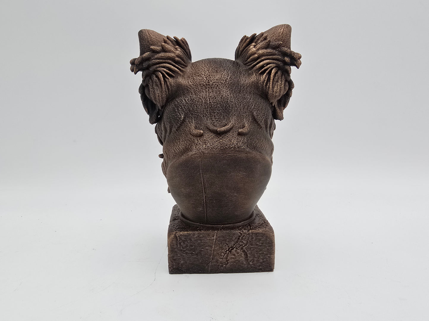 Long Haired Chihuahua Bust