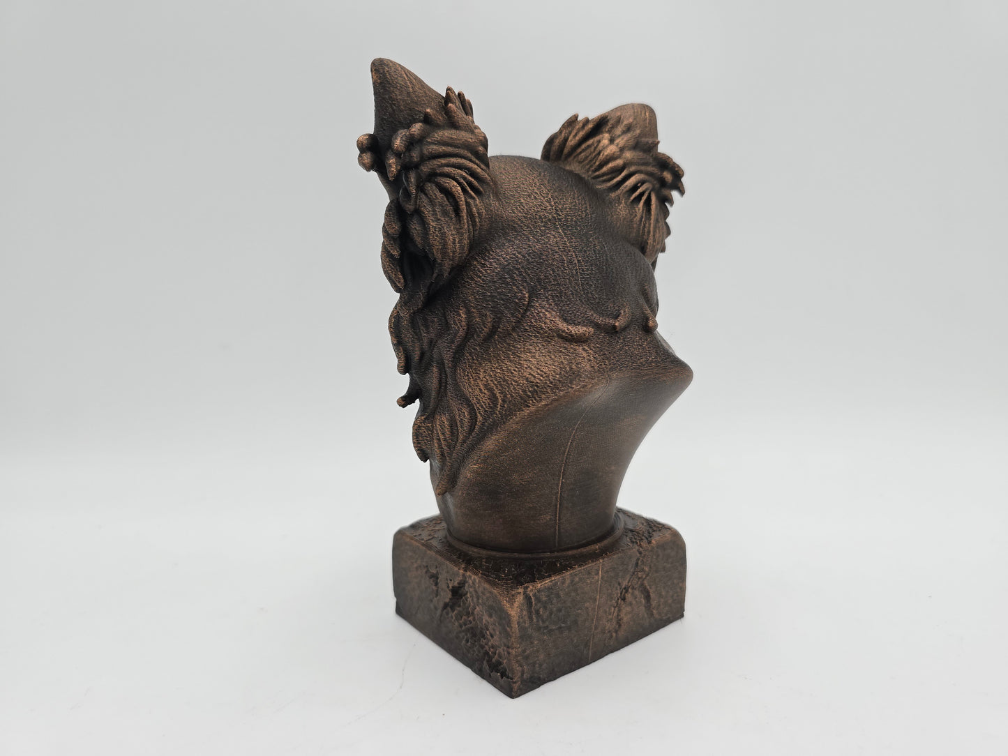 Long Haired Chihuahua Bust
