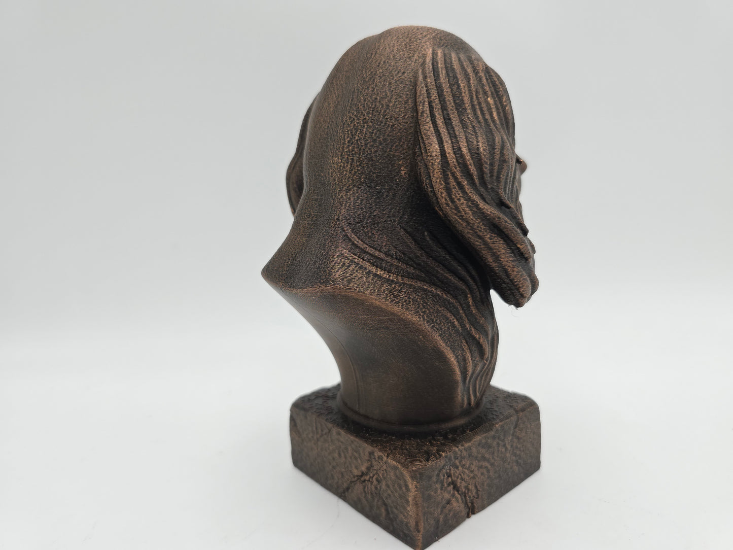 Long Haired Dachsund Bust