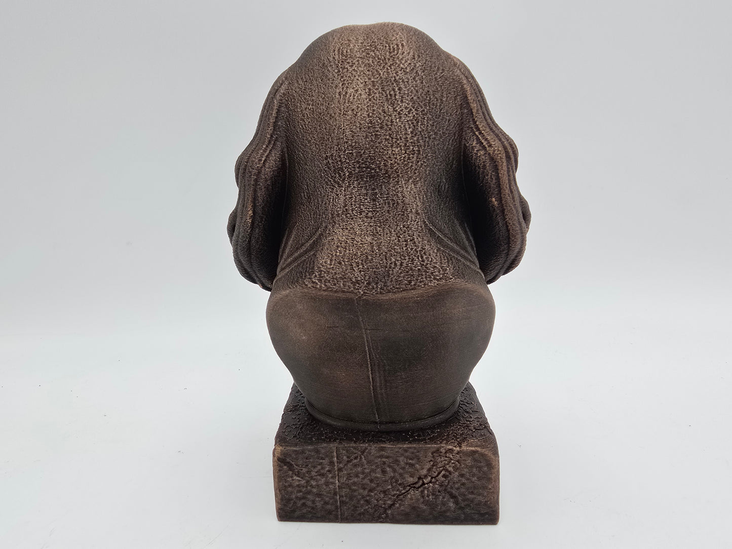 Long Haired Dachsund Bust