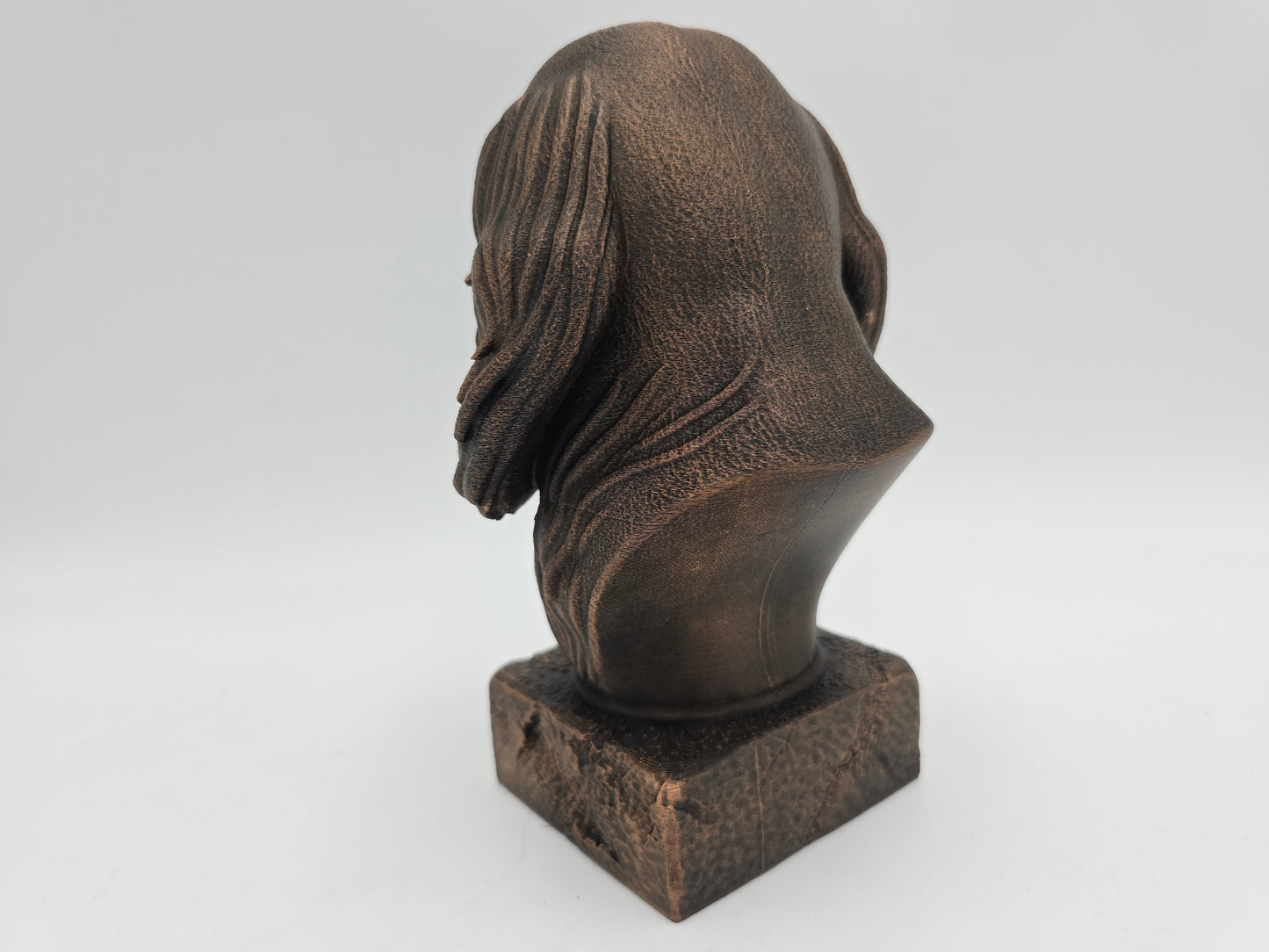 Long Haired Dachsund Bust