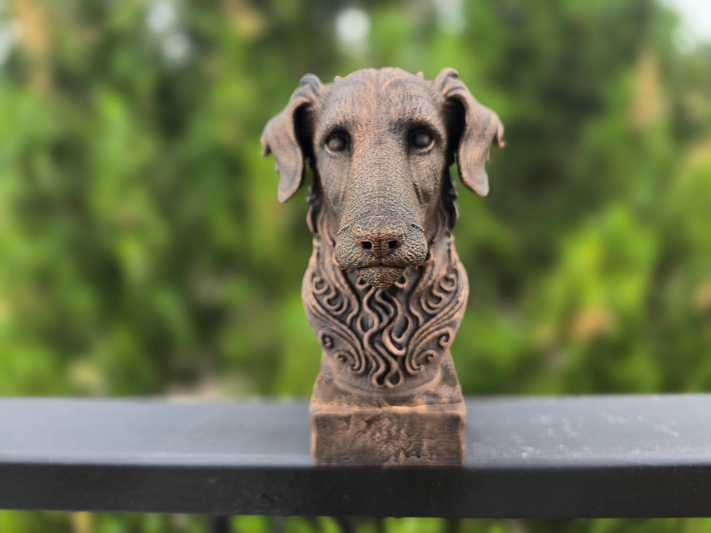 Lurcher Bust