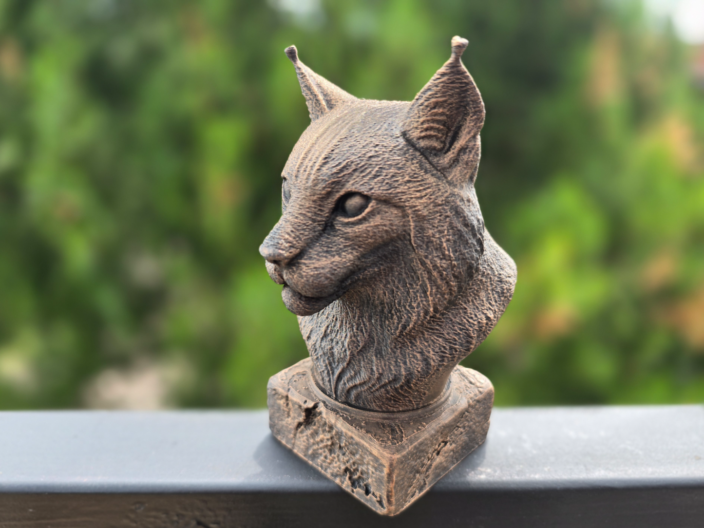 Lynx Bust