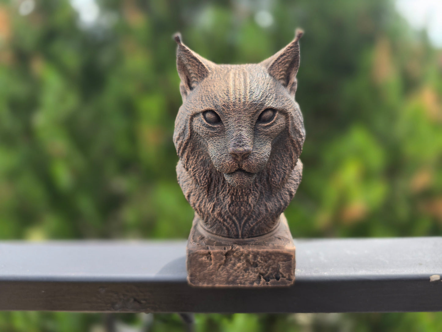 Lynx Bust