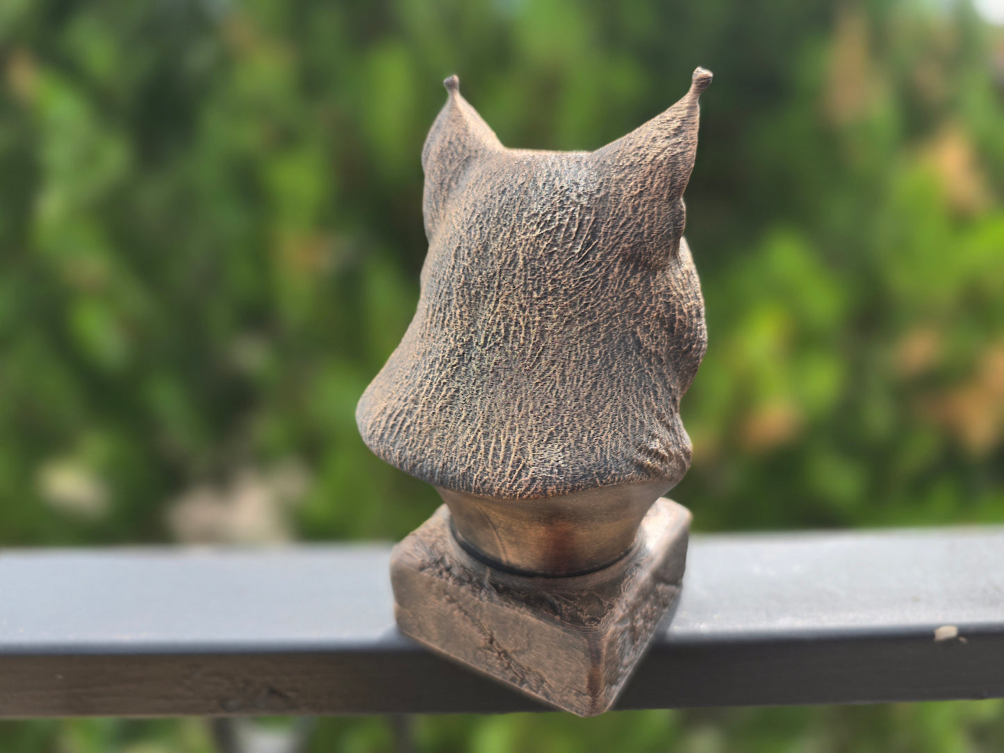 Lynx Bust