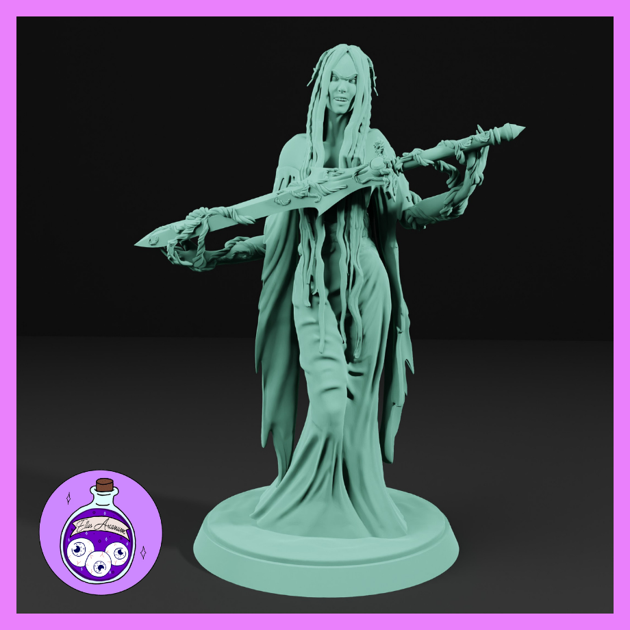 Dungeons & Dragons Lady of the Lake Miniature