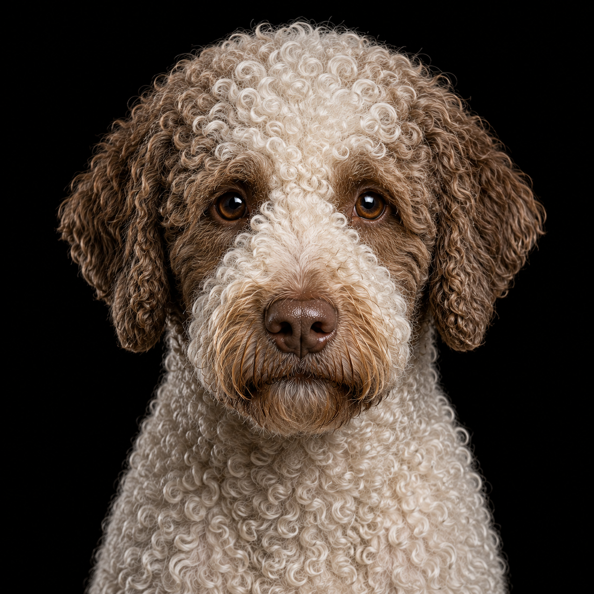 Lagotto Romagnolo - Hueforge