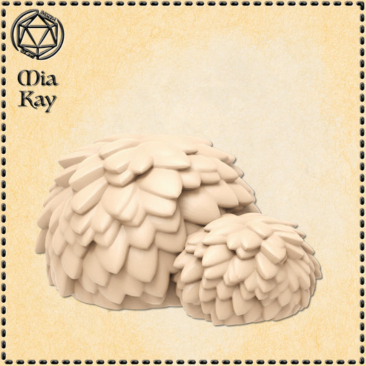 Dungeons & Dragons Large Bush Miniature