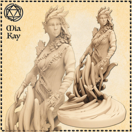 Dungeons & Dragons Leaf Dryad Miniature