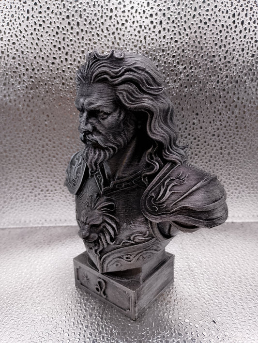 Leo Zodiac Bust