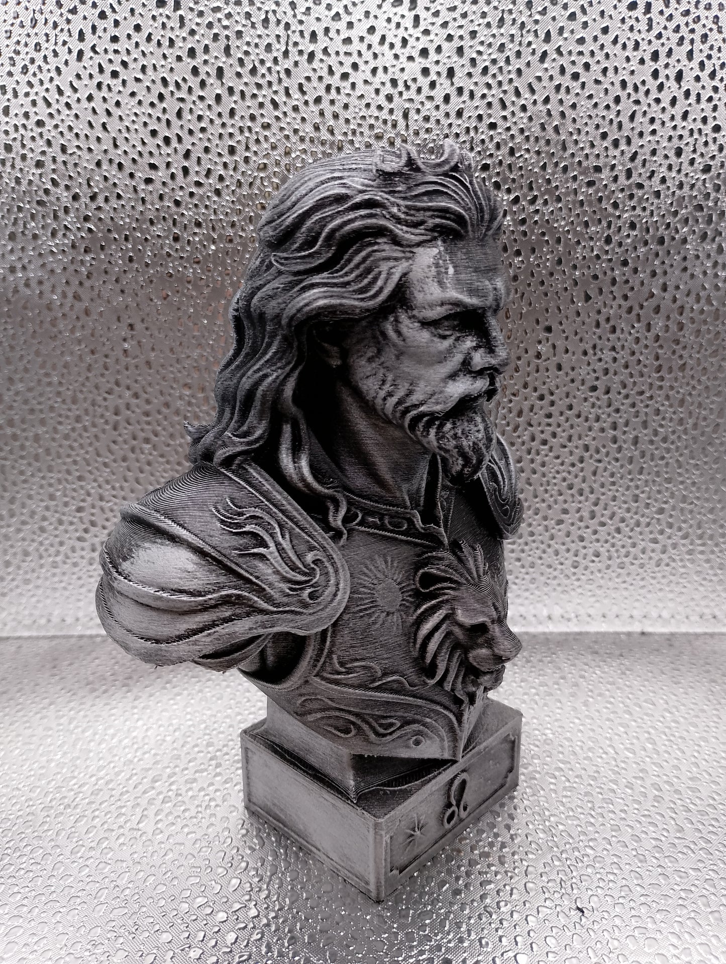 Leo Zodiac Bust