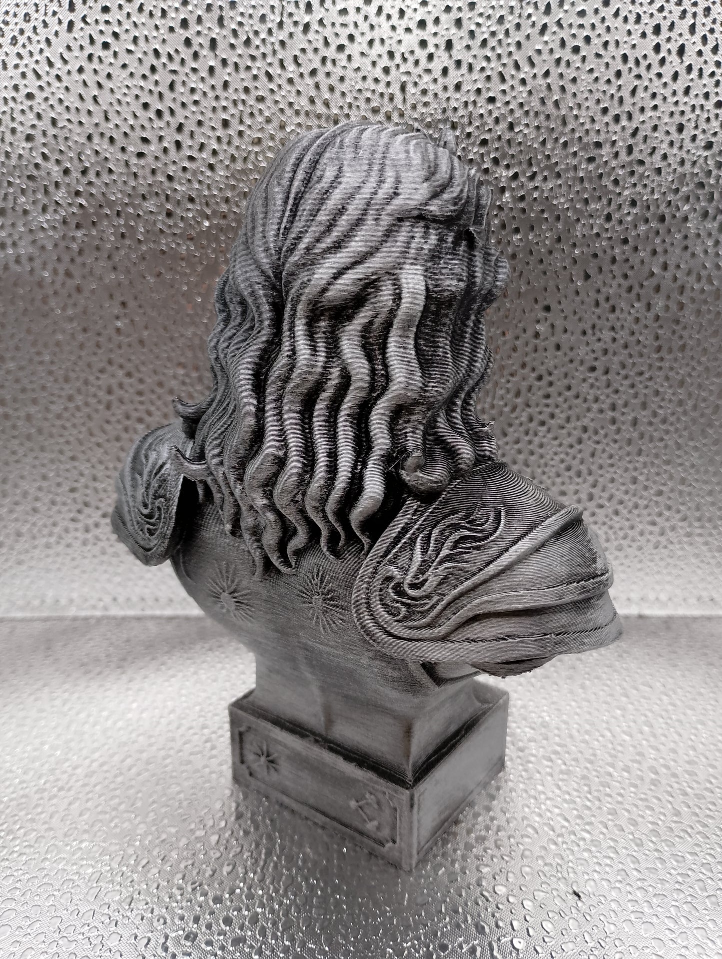 Leo Zodiac Bust