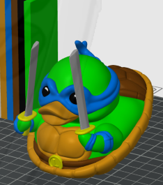 Leonardo Duck