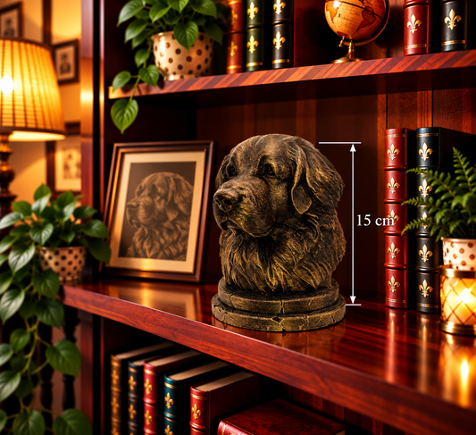 Leonberger Bust