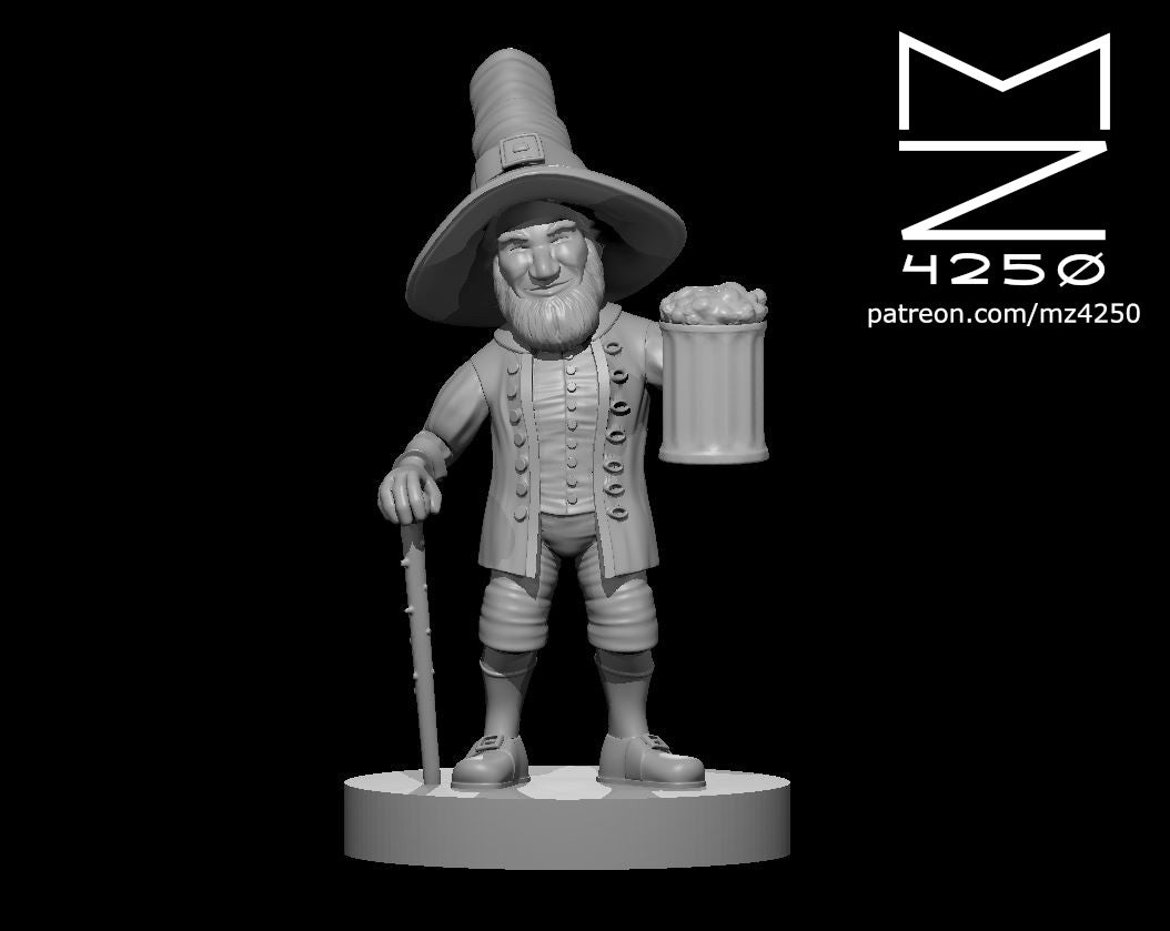 Dungeons & Dragons Leprechaun Miniature