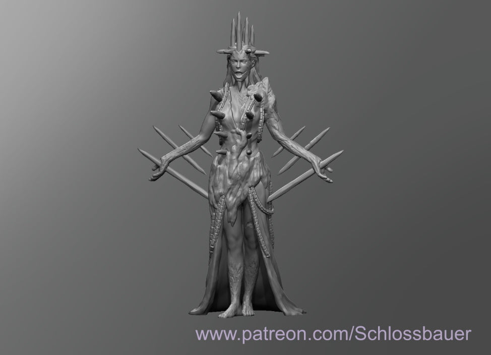 Dungeons & Dragons Libitinarii Miniature