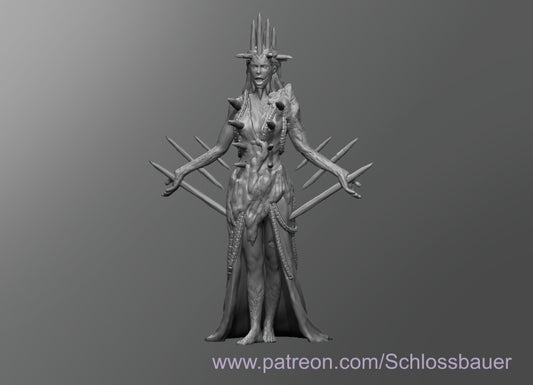 Dungeons & Dragons Libitinarii Miniature