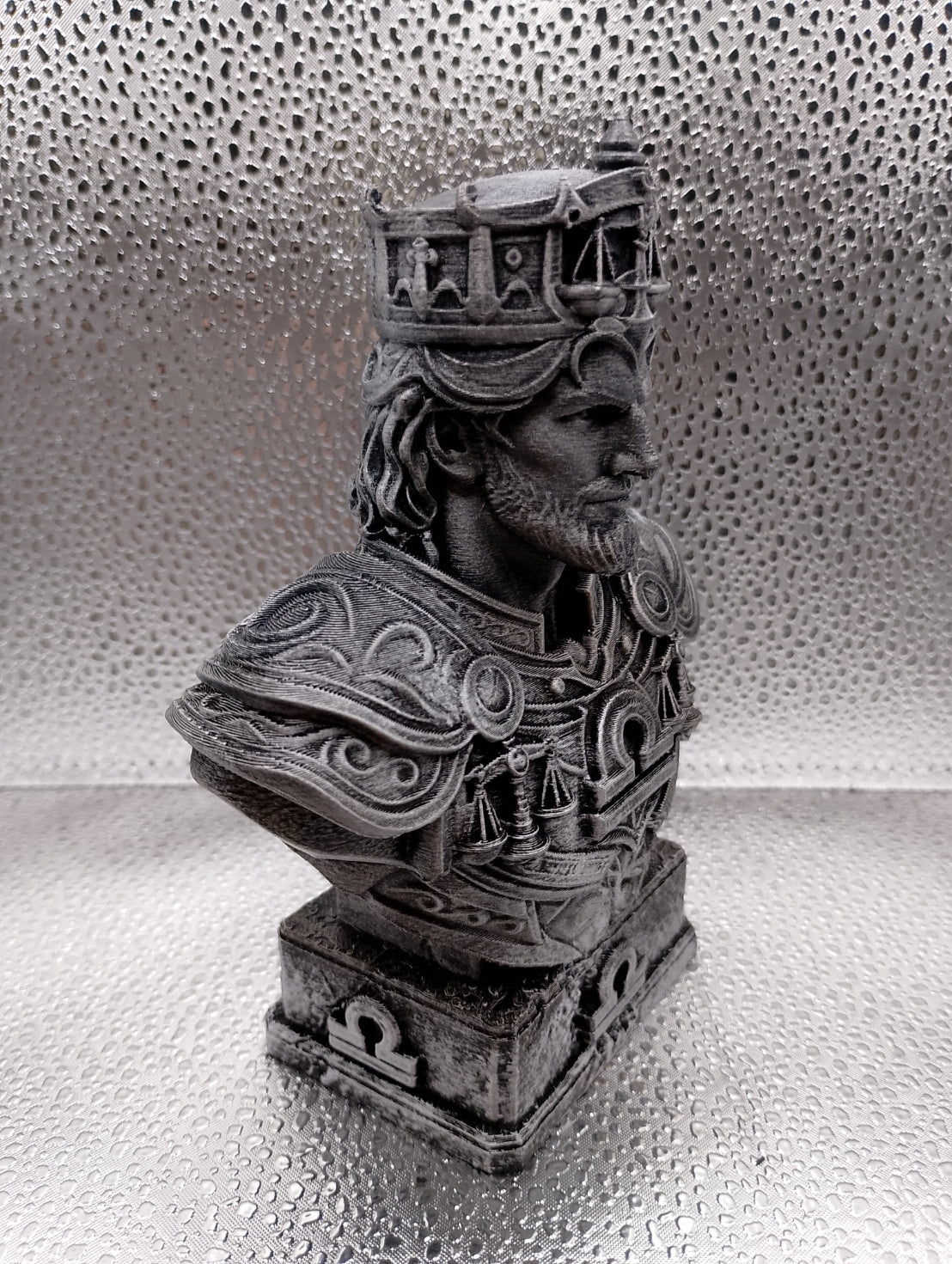 Libra Zodiac Bust