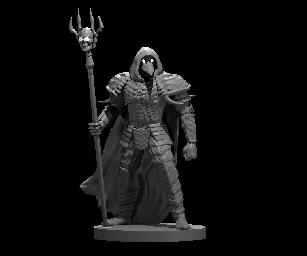 Dungeons & Dragons Lich - Plague Doctor Miniature