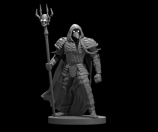 Dungeons & Dragons Lich - Plague Doctor Miniature