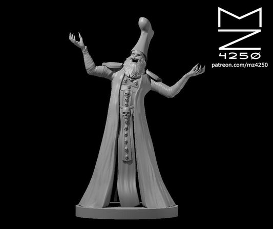 Dungeons & Dragons Lich - The Supreme Vermin Miniature