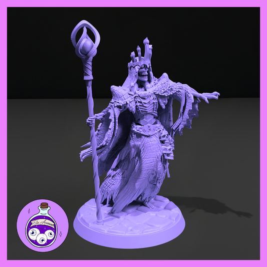 Dungeons & Dragons Lich Miniature