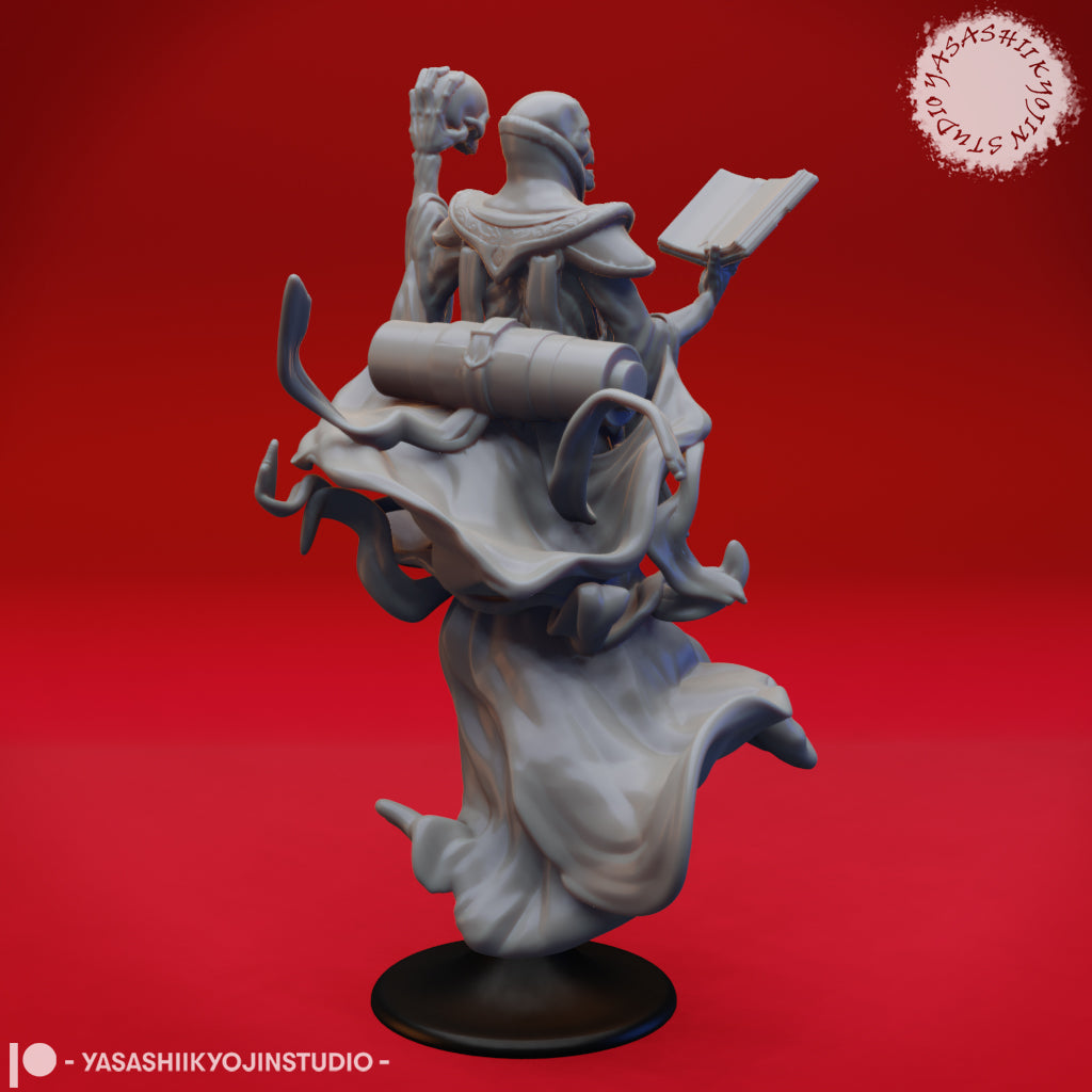 Dungeons & Dragons Lich Miniature