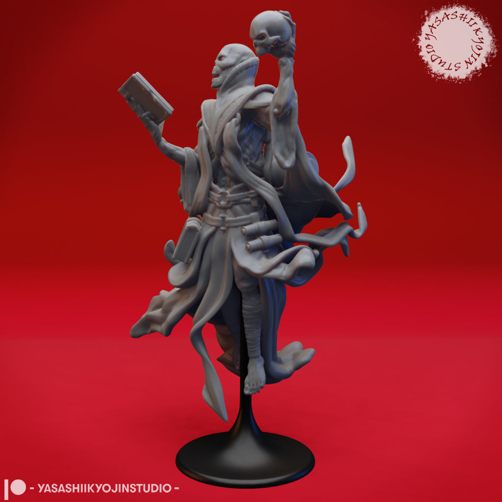 Dungeons & Dragons Lich Miniature