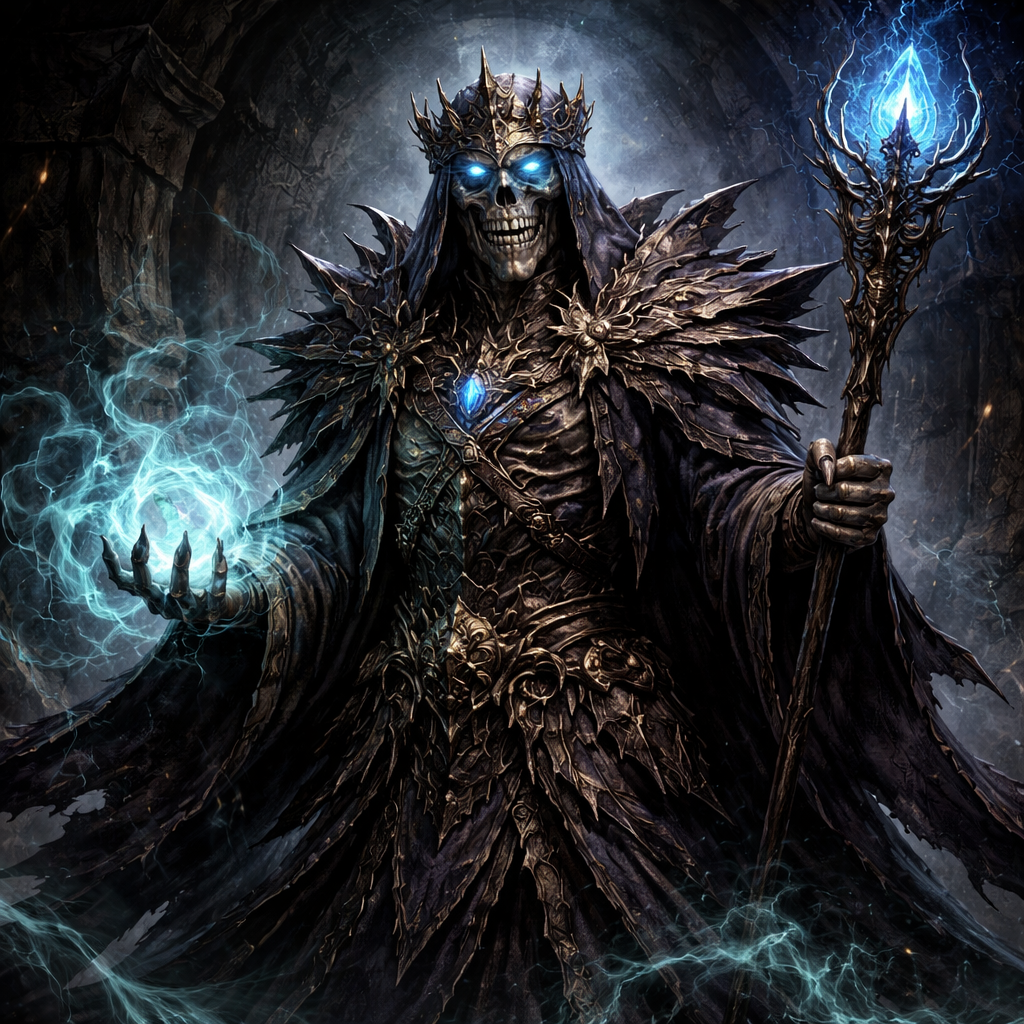 Lich – Hueforge Fan Art