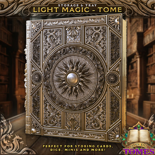 Light Magic Tome