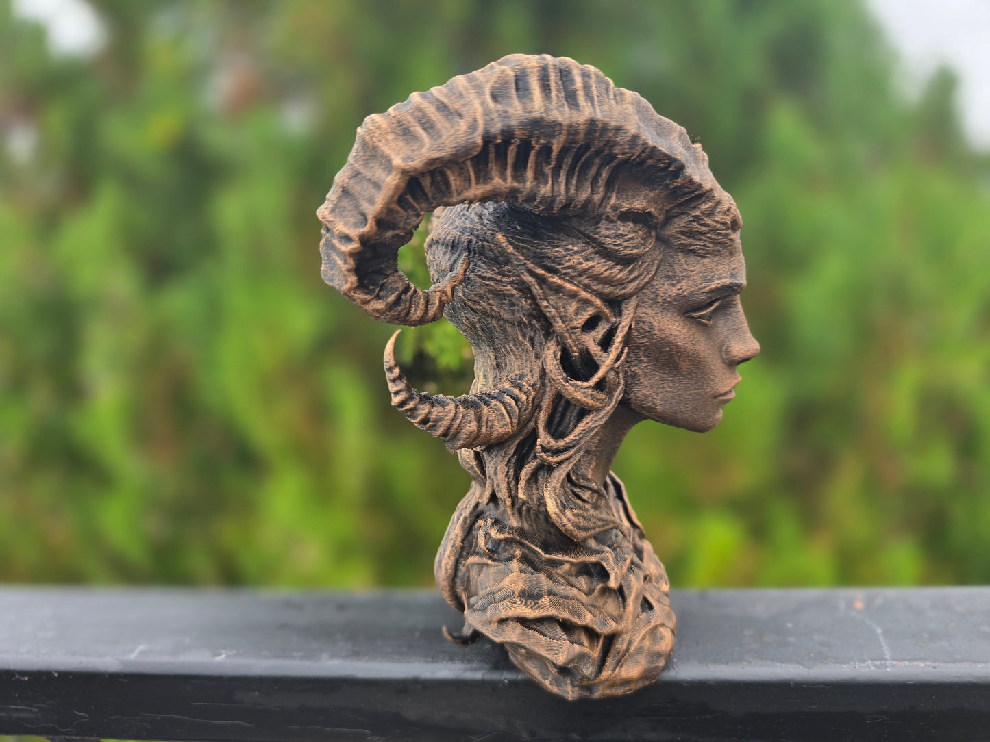 Lilith – The Horned Queen Bust