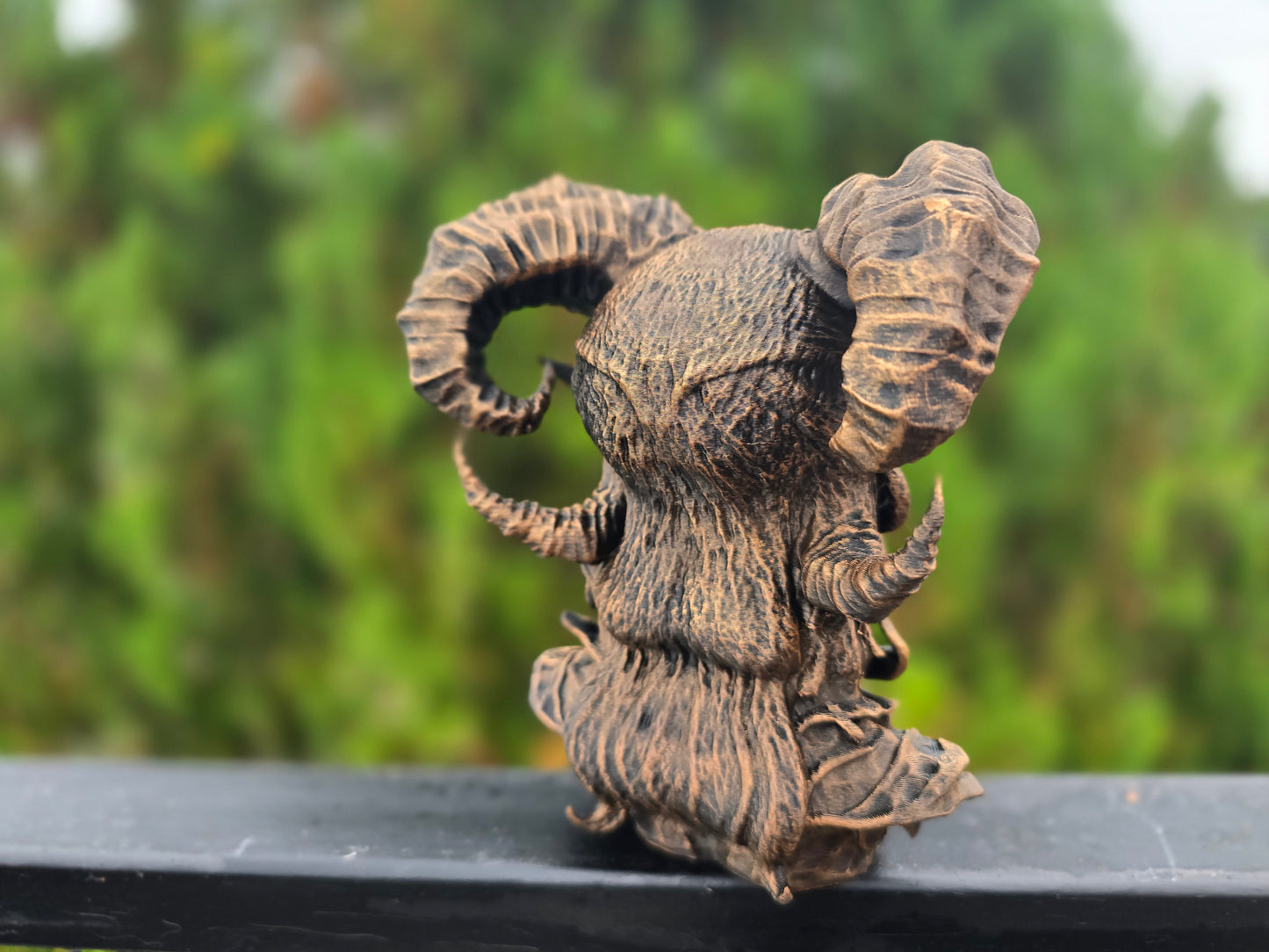 Lilith – The Horned Queen Bust